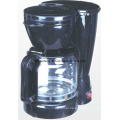 10-Cup Kitchen Coffee Coffeemaker Brewer with Glass Cafe Carafe